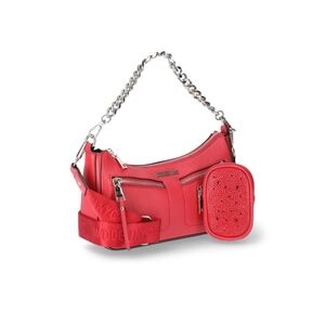 Madden NYC Women's Double Front Pocket Shoulder Bag